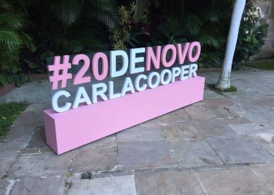 Aniversário Carla Cooper 2021