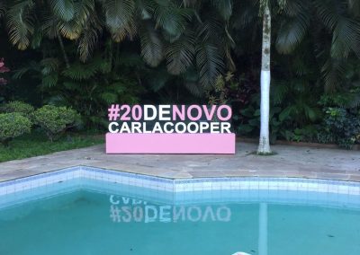 Aniversário Carla Cooper 2021