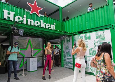 F1 Heineken Show Run - 2018