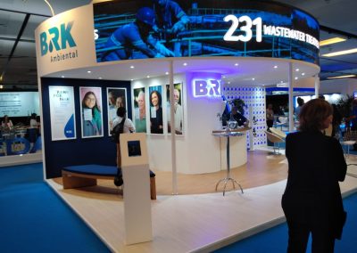 Stand BRK - Rio Water Week - 2018