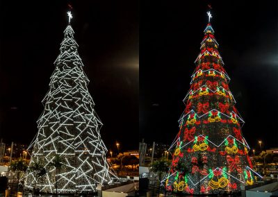 Árvore de Natal Barra Shopping - 2018