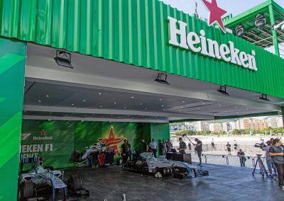 F1 Heineken Show Run