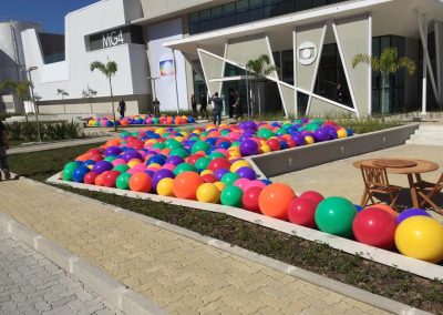 Inauguração MG4 - TV Globo