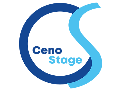 logo cenostage